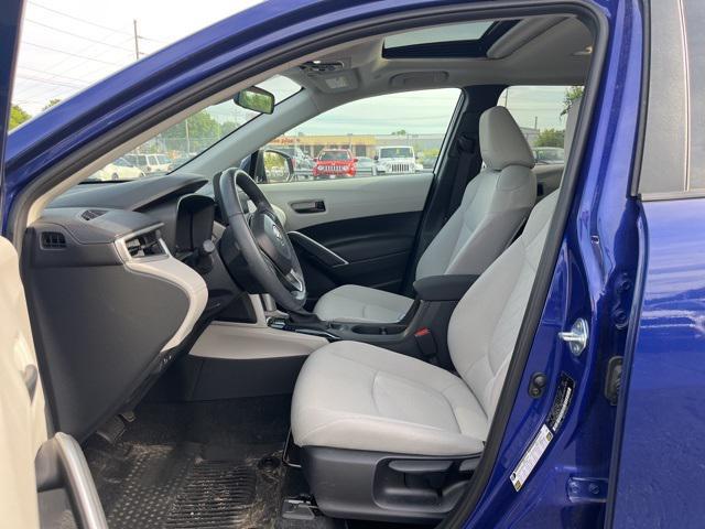 Photo of 2024 Blue Crush Metallic Toyota Corolla Cross