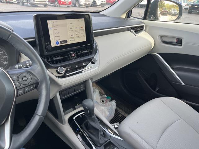 Photo of 2024 Blue Crush Metallic Toyota Corolla Cross