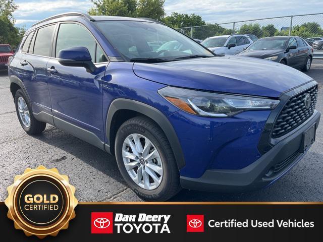Photo of 2024 Blue Crush Metallic Toyota Corolla Cross