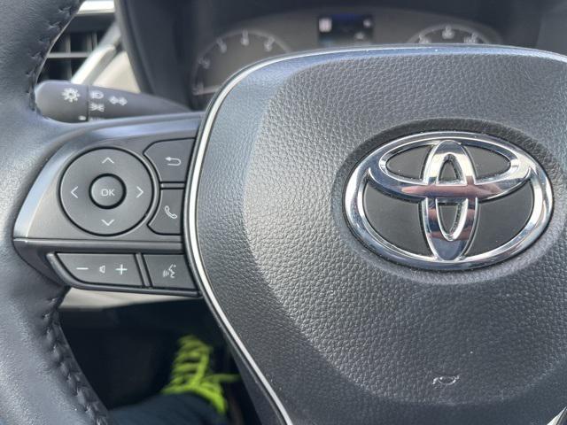 Photo of 2024 Blue Crush Metallic Toyota Corolla Cross