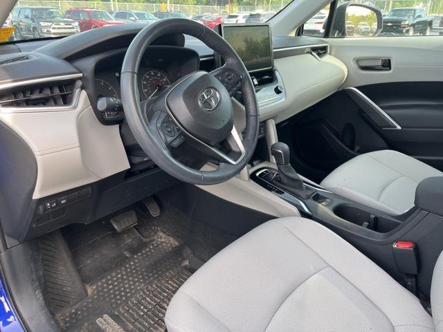 Photo of 2024 Blue Crush Metallic Toyota Corolla Cross