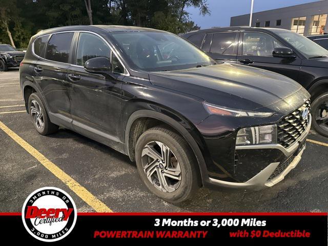 Photo of 2022 Twilight Black Hyundai SANTA FE