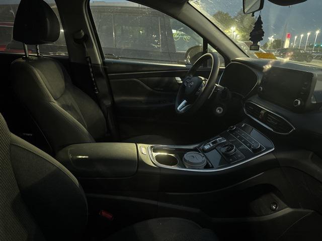 Photo of 2022 Twilight Black Hyundai SANTA FE