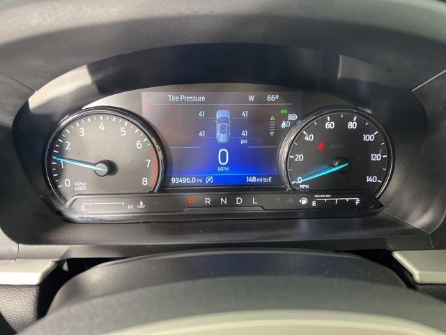 Photo of 2021 Black Metallic Ford Explorer