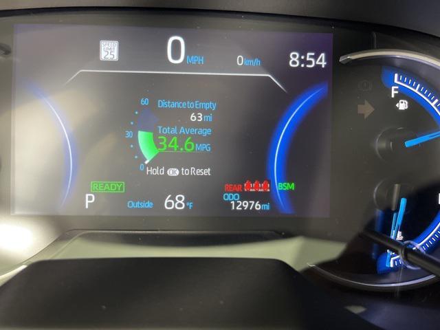 Photo of 2023 Silver Sky Metallic Toyota RAV4 Hybrid