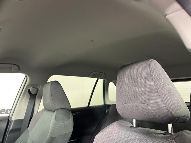 Photo of 2023 Silver Sky Metallic Toyota RAV4 Hybrid
