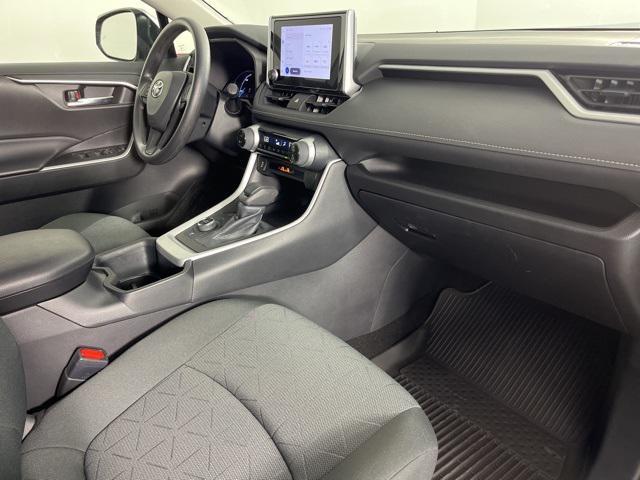 Photo of 2023 Silver Sky Metallic Toyota RAV4 Hybrid
