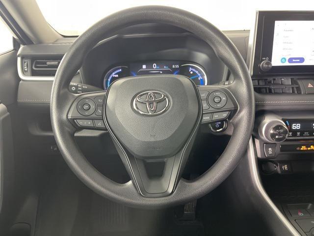 Photo of 2023 Silver Sky Metallic Toyota RAV4 Hybrid