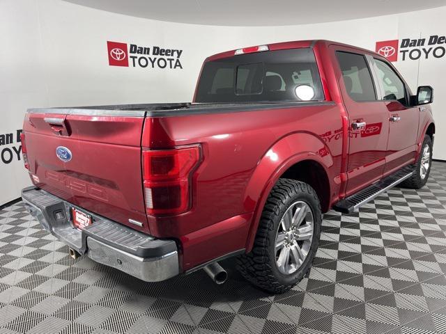Photo of 2019 Ruby Red Metallic Tinted Clearcoat Ford F-150
