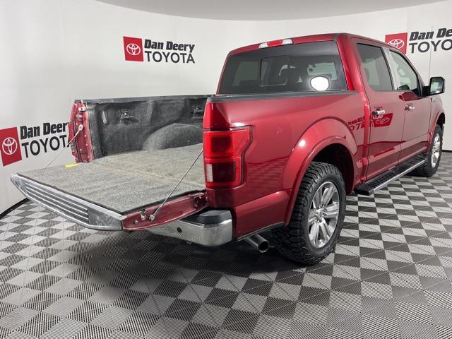 Photo of 2019 Ruby Red Metallic Tinted Clearcoat Ford F-150