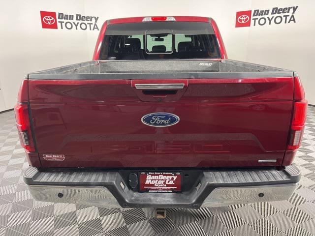 Photo of 2019 Ruby Red Metallic Tinted Clearcoat Ford F-150