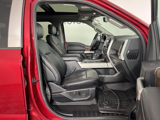 Photo of 2019 Ruby Red Metallic Tinted Clearcoat Ford F-150