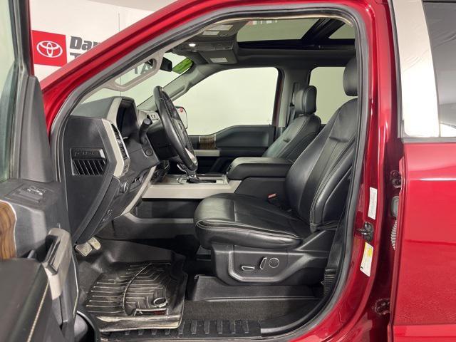 Photo of 2019 Ruby Red Metallic Tinted Clearcoat Ford F-150