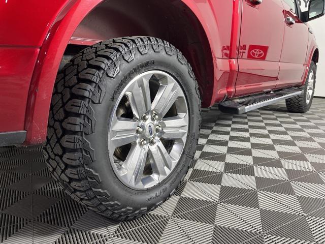Photo of 2019 Ruby Red Metallic Tinted Clearcoat Ford F-150