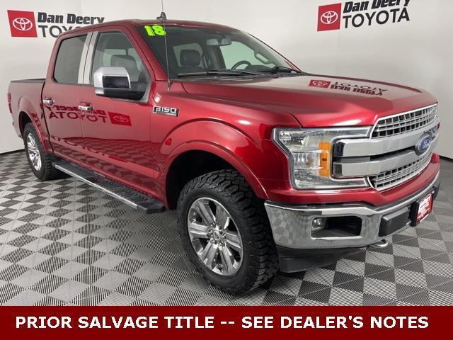 Photo of 2019 Ruby Red Metallic Tinted Clearcoat Ford F-150