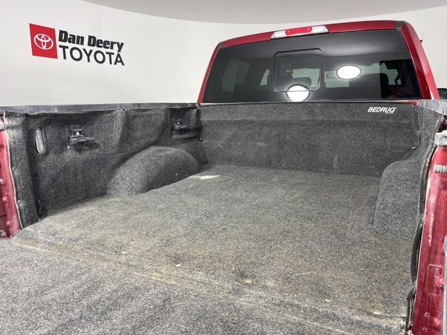 Photo of 2019 Ruby Red Metallic Tinted Clearcoat Ford F-150