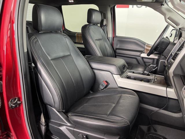 Photo of 2019 Ruby Red Metallic Tinted Clearcoat Ford F-150