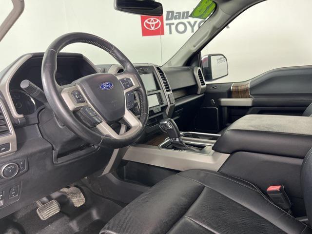 Photo of 2019 Ruby Red Metallic Tinted Clearcoat Ford F-150
