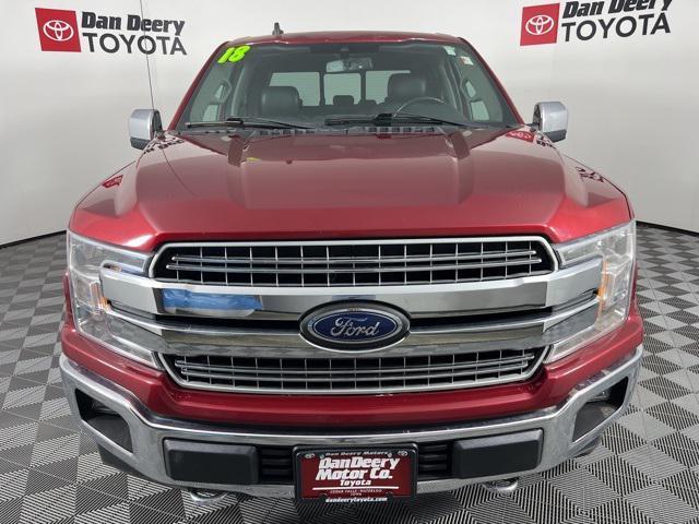 Photo of 2019 Ruby Red Metallic Tinted Clearcoat Ford F-150