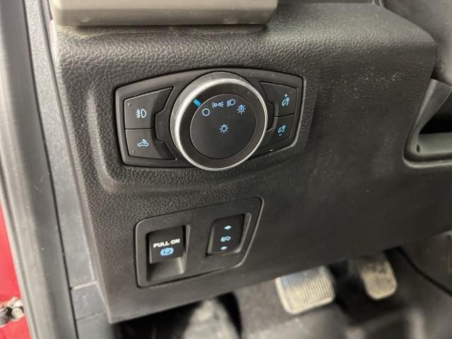 Photo of 2019 Ruby Red Metallic Tinted Clearcoat Ford F-150