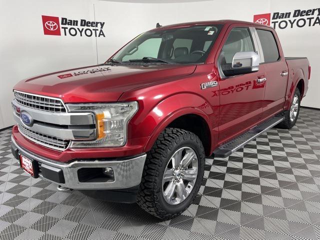 Photo of 2019 Ruby Red Metallic Tinted Clearcoat Ford F-150