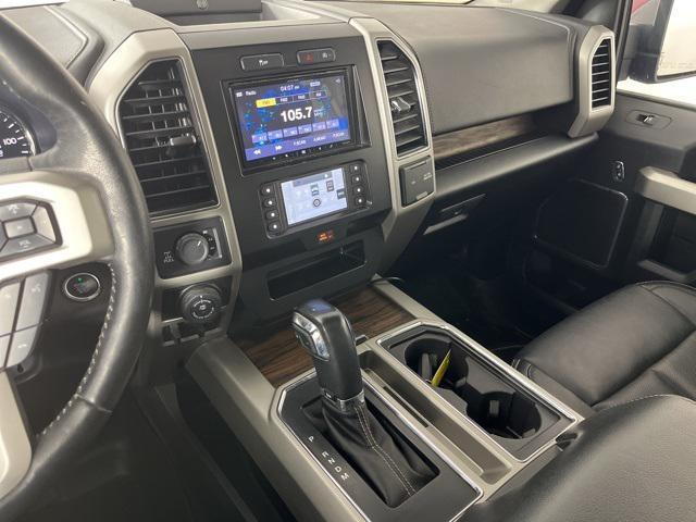 Photo of 2019 Ruby Red Metallic Tinted Clearcoat Ford F-150