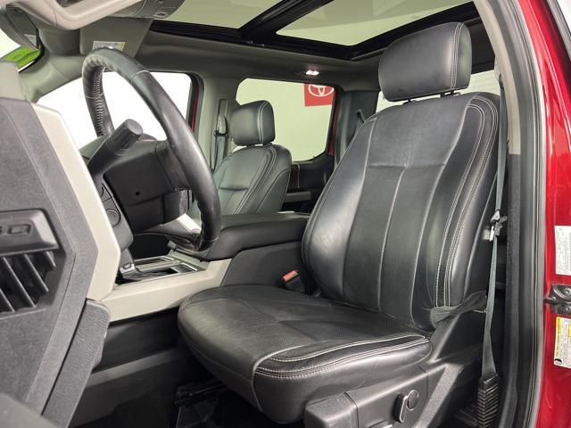 Photo of 2019 Ruby Red Metallic Tinted Clearcoat Ford F-150
