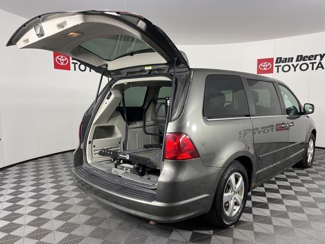 Photo of 2010 Meteor Gray Metallic Volkswagen Routan