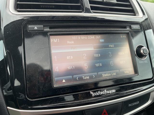 Photo of 2015 Octane Blue Metallic Mitsubishi Outlander Sport
