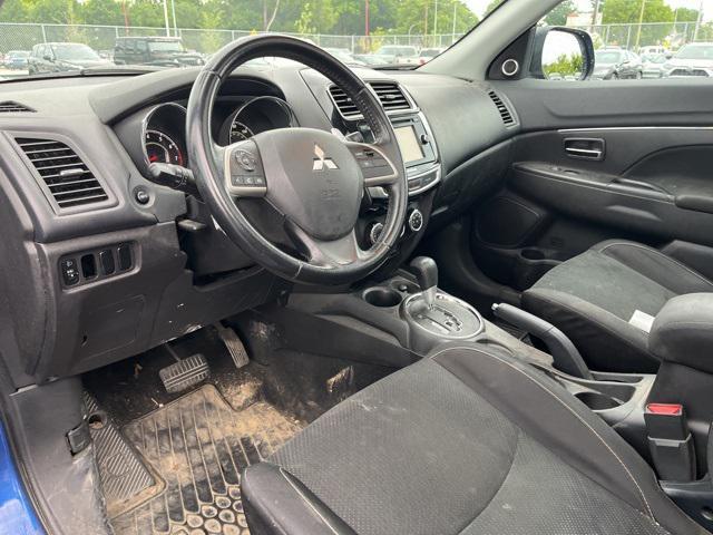 Photo of 2015 Octane Blue Metallic Mitsubishi Outlander Sport