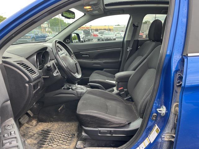 Photo of 2015 Octane Blue Metallic Mitsubishi Outlander Sport