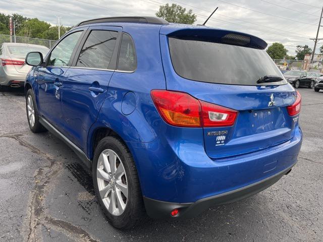 Photo of 2015 Octane Blue Metallic Mitsubishi Outlander Sport