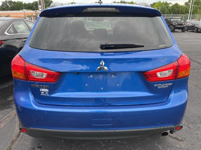 Photo of 2015 Octane Blue Metallic Mitsubishi Outlander Sport