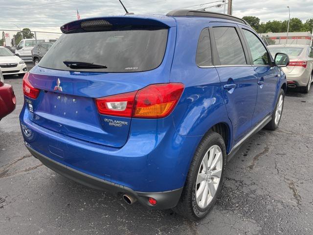 Photo of 2015 Octane Blue Metallic Mitsubishi Outlander Sport