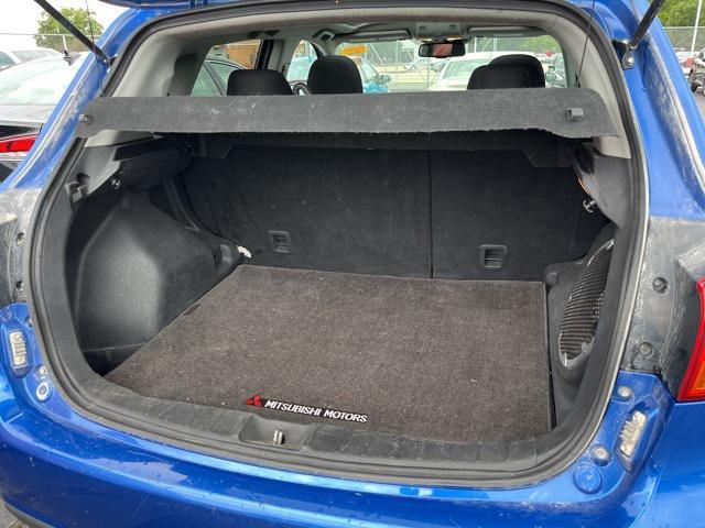 Photo of 2015 Octane Blue Metallic Mitsubishi Outlander Sport
