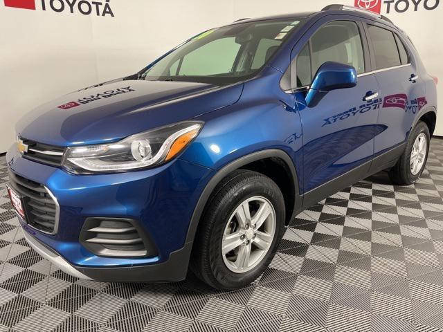 Photo of 2020 Pacific Blue Metallic Chevrolet Trax