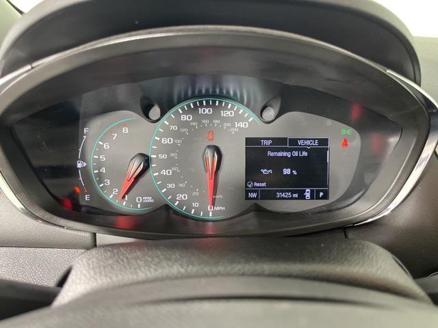 Photo of 2020 Pacific Blue Metallic Chevrolet Trax