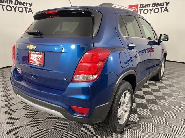 Photo of 2020 Pacific Blue Metallic Chevrolet Trax