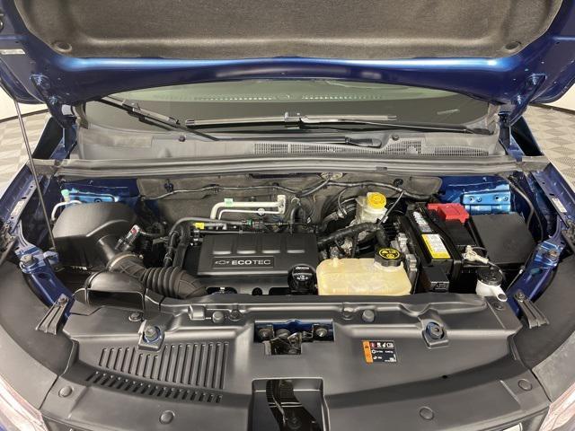 Photo of 2020 Pacific Blue Metallic Chevrolet Trax