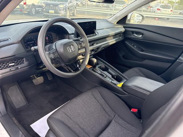 Photo of 2023 Platinum White Pearl Honda Accord