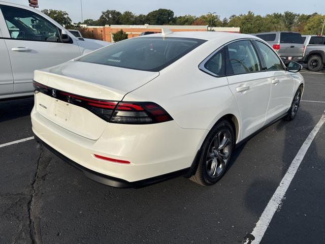 Photo of 2023 Platinum White Pearl Honda Accord