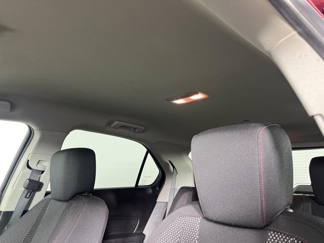 Photo of 2015 Crystal Red Tintcoat Chevrolet Equinox