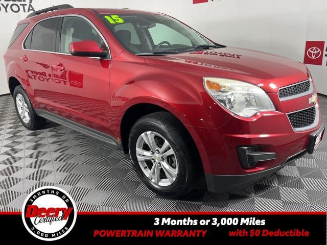 Photo of 2015 Crystal Red Tintcoat Chevrolet Equinox