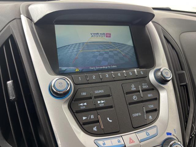 Photo of 2015 Crystal Red Tintcoat Chevrolet Equinox