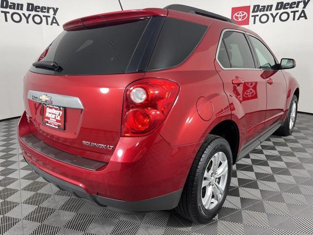 Photo of 2015 Crystal Red Tintcoat Chevrolet Equinox