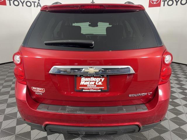 Photo of 2015 Crystal Red Tintcoat Chevrolet Equinox