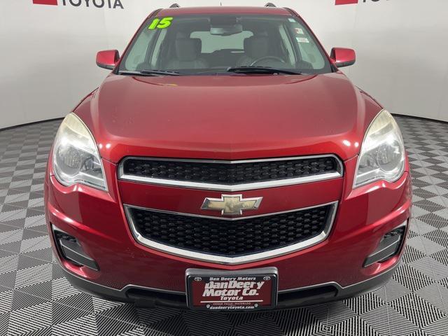Photo of 2015 Crystal Red Tintcoat Chevrolet Equinox