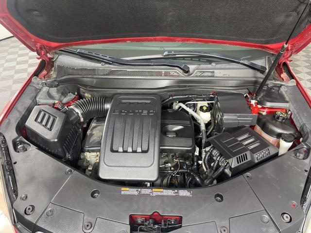 Photo of 2015 Crystal Red Tintcoat Chevrolet Equinox