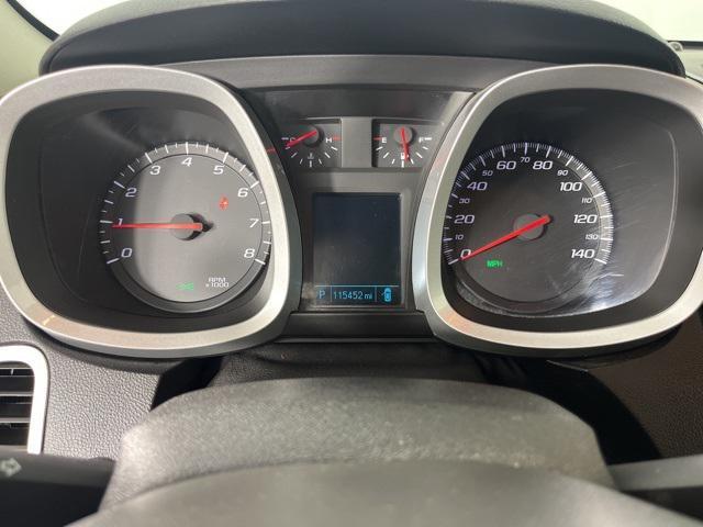 Photo of 2015 Crystal Red Tintcoat Chevrolet Equinox