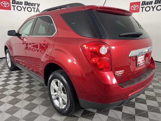 Photo of 2015 Crystal Red Tintcoat Chevrolet Equinox